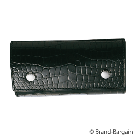 HERMES(エルメス)/6連式キーケース/クロコ・ポロサス×ブラックの買取