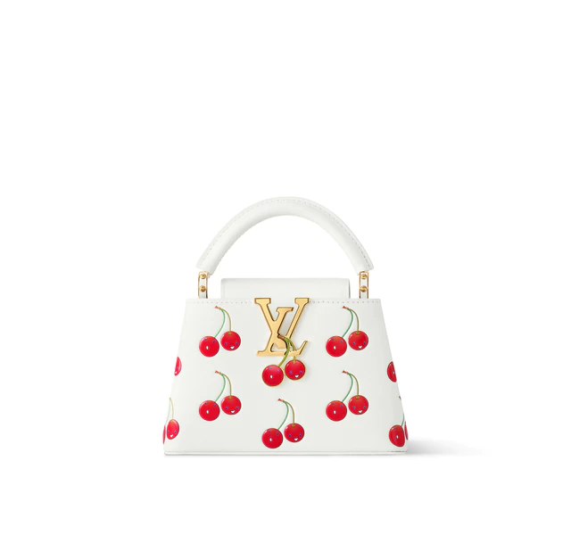 ルイ・ヴィトン 村上隆との最新コラボが届ける、モノグラム·チェリー