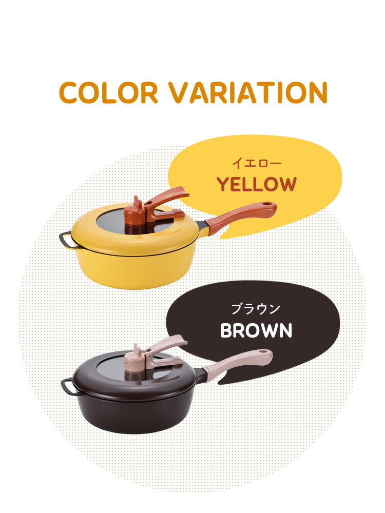 remy レミパン 平野レミ 監修 新型 フライパン 24cm 深型 蓋付き ガス