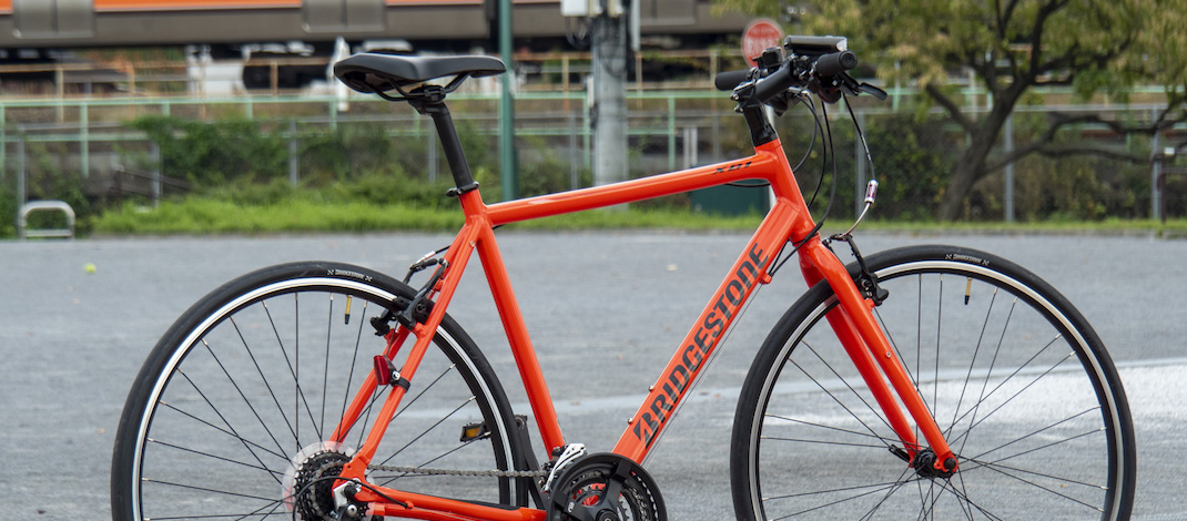 写真で見るブリヂストンのクロスバイク「XB1」2023年モデル – BRI-CHAN