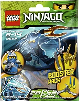 LEGO Jay ZX (9553-1) - Value and Price History - Brick Ranker