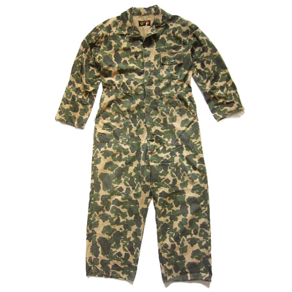 60's/Bullseye Bill/ダックハンター/カモ/迷彩/つなぎ/オールインワン