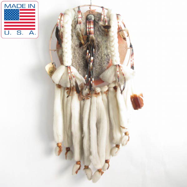 新品 USA製 ドリームキャッチャー インディアン マンデラ XLサイズ