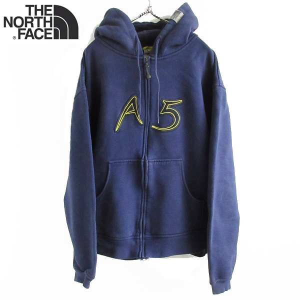 The North Face A5 フルジップ スウェット 裏起毛 ワッペン The North
