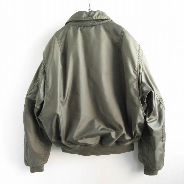 希少 最初期 70s USA製 実物 米軍 CWU-45/P スペシャル ワッペン付き