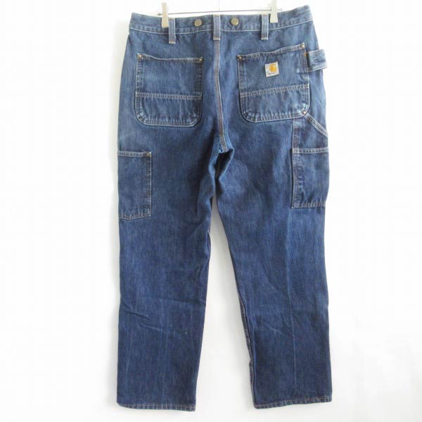 希少 carhartt ダブルニー ペインターパンツ | インディゴ
