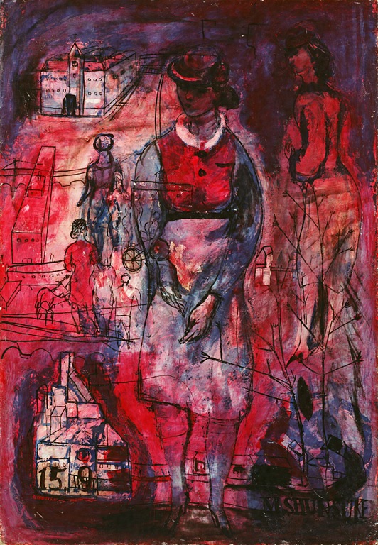 黒い花 文化遺産オンライン