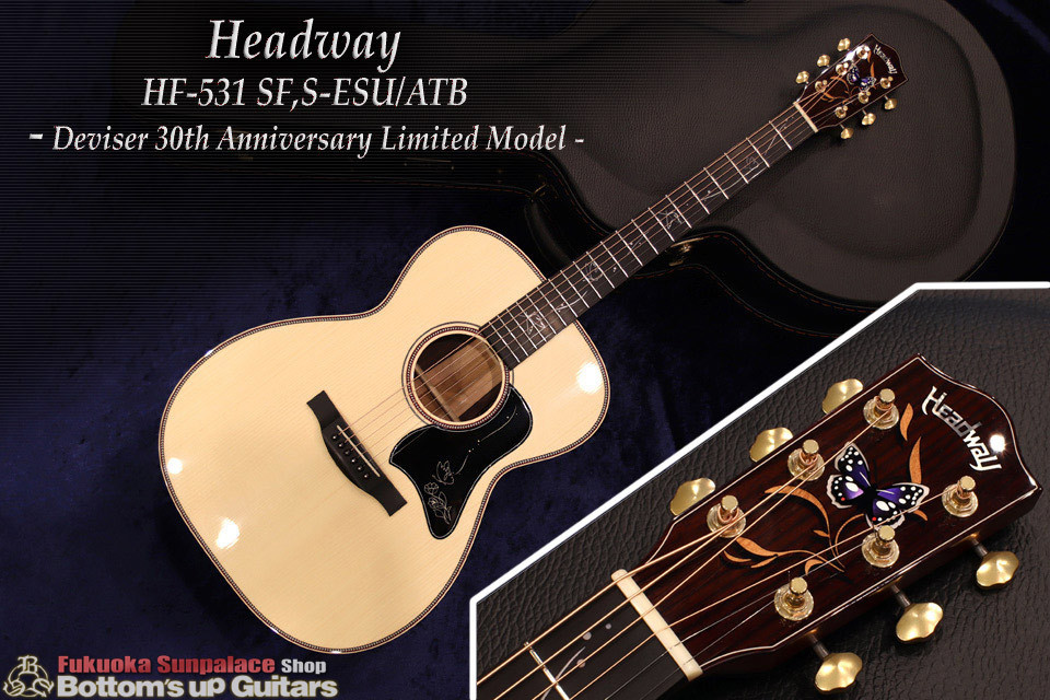 Headway 2021 限定モデル【HF-531 ＆ HD-531 SF,S-ESU/ATB】 スタッフ
