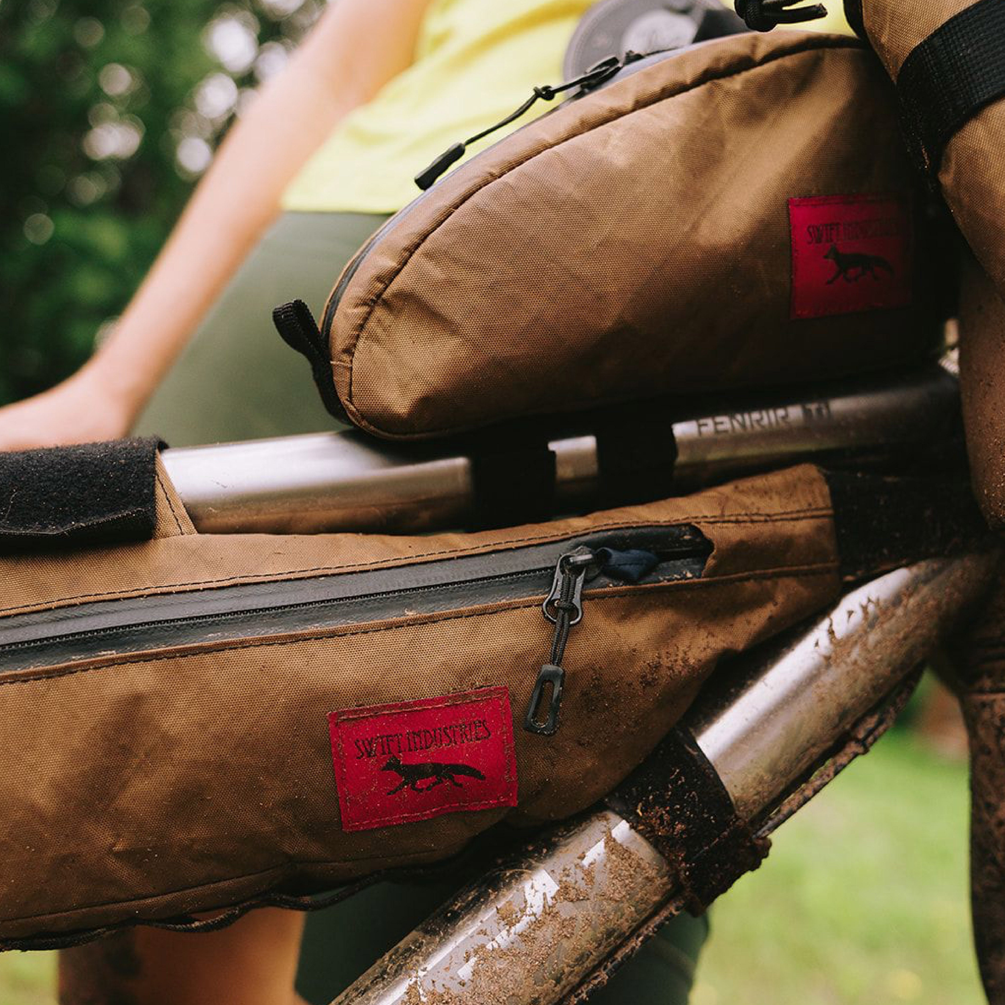 Hold Fast Half Frame Bag – Swift Industries