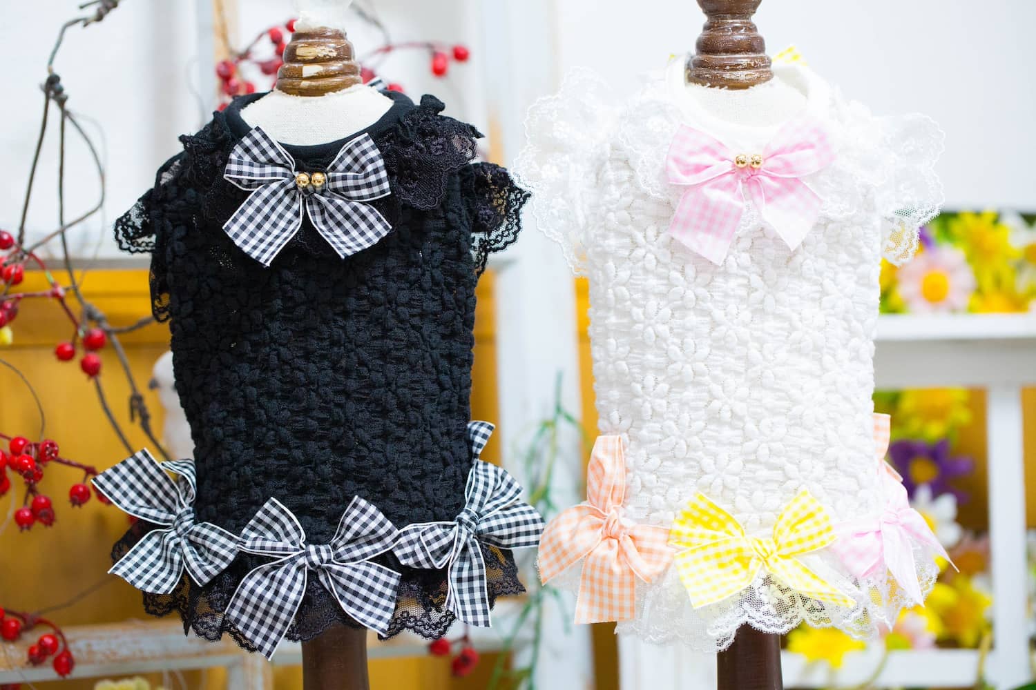 犬（わんちゃん）の洋服。ドッグブティック ブルブブ《新作入荷アイテム》