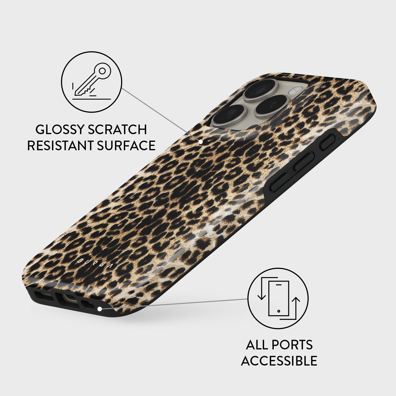 Player - iPhone 16 Pro Case | BURGA