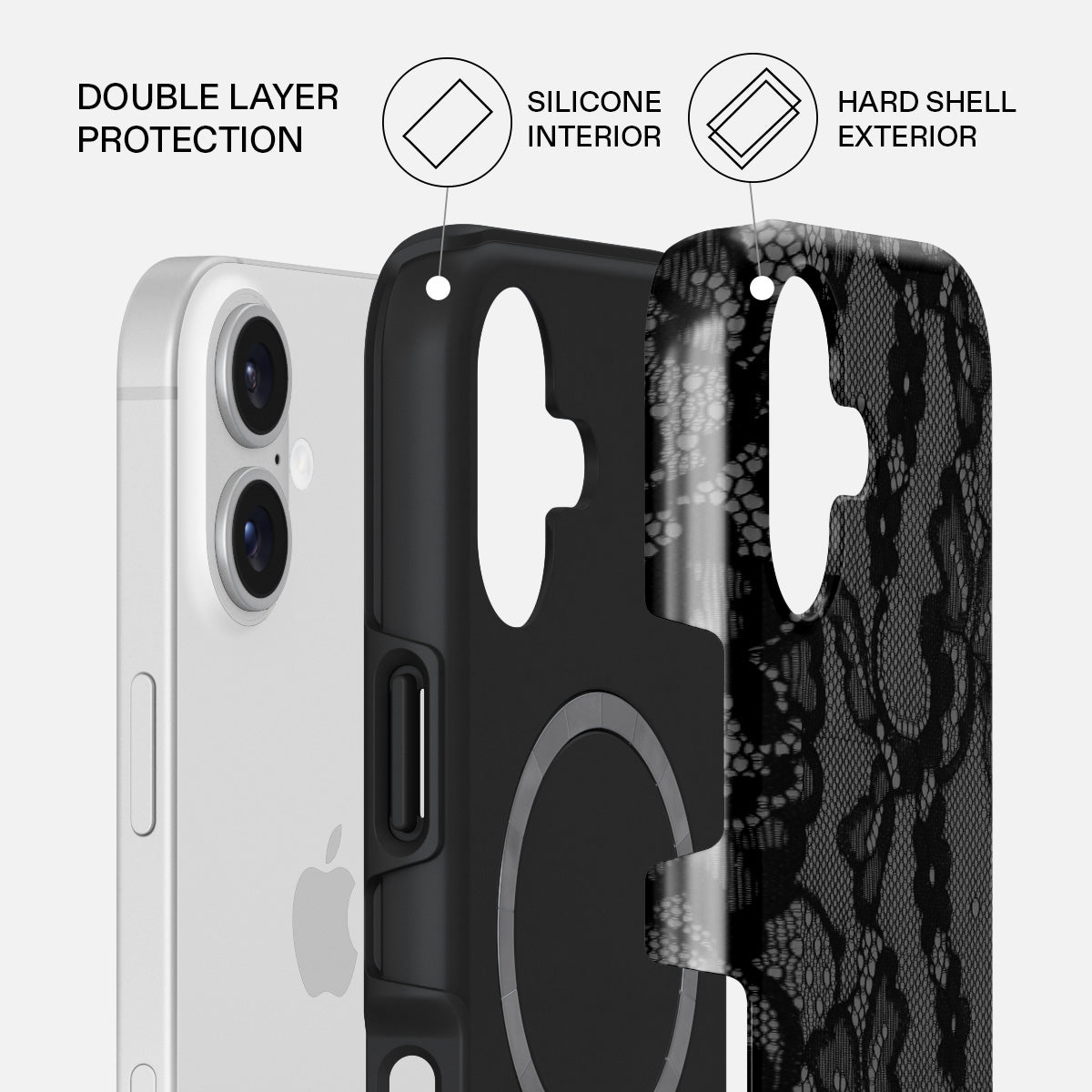 Magnetic - iPhone 17 Case | BURGA