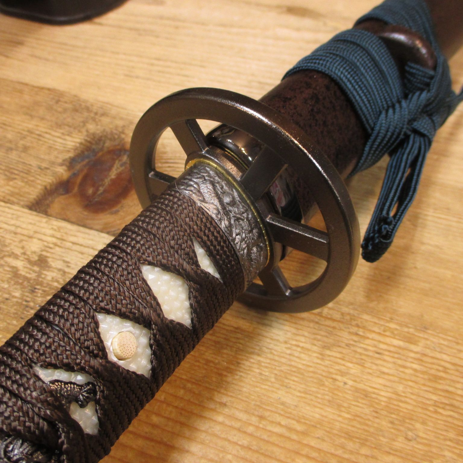 武装商店 / 斎藤一拵改Ⅳ揃い脇差(二尺アルミ)