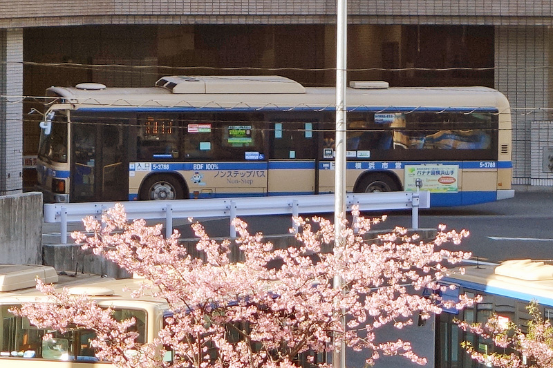 横浜市交通局 横浜200か1845｜バス写真アーカイブ