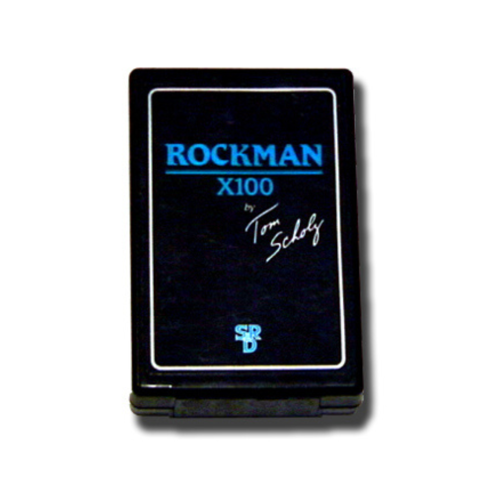 Rockman X100 Tom Scholz SR&D Vintage Headphone Amp Multi Effects