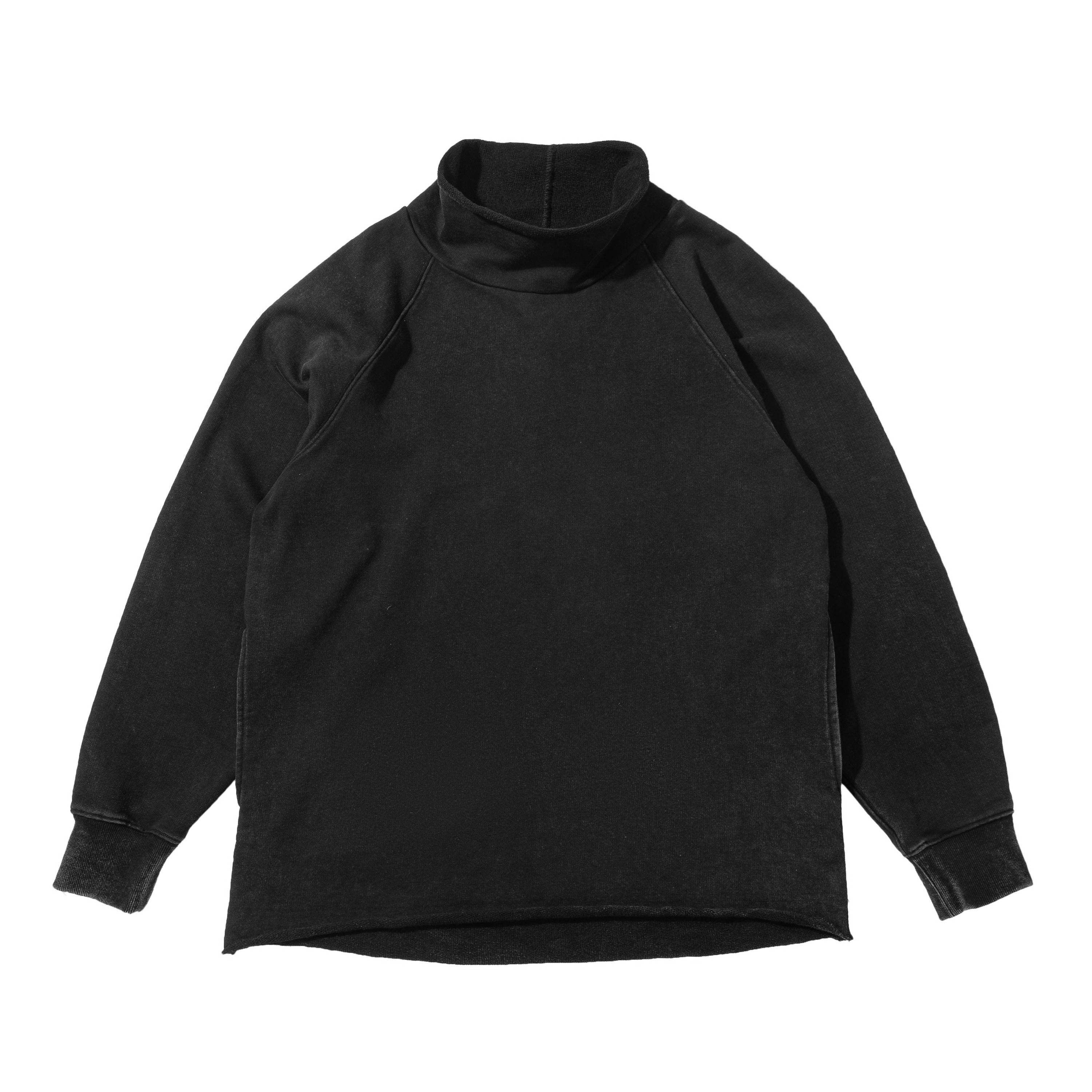 BTMK SWEAT roll-neck washed XS120