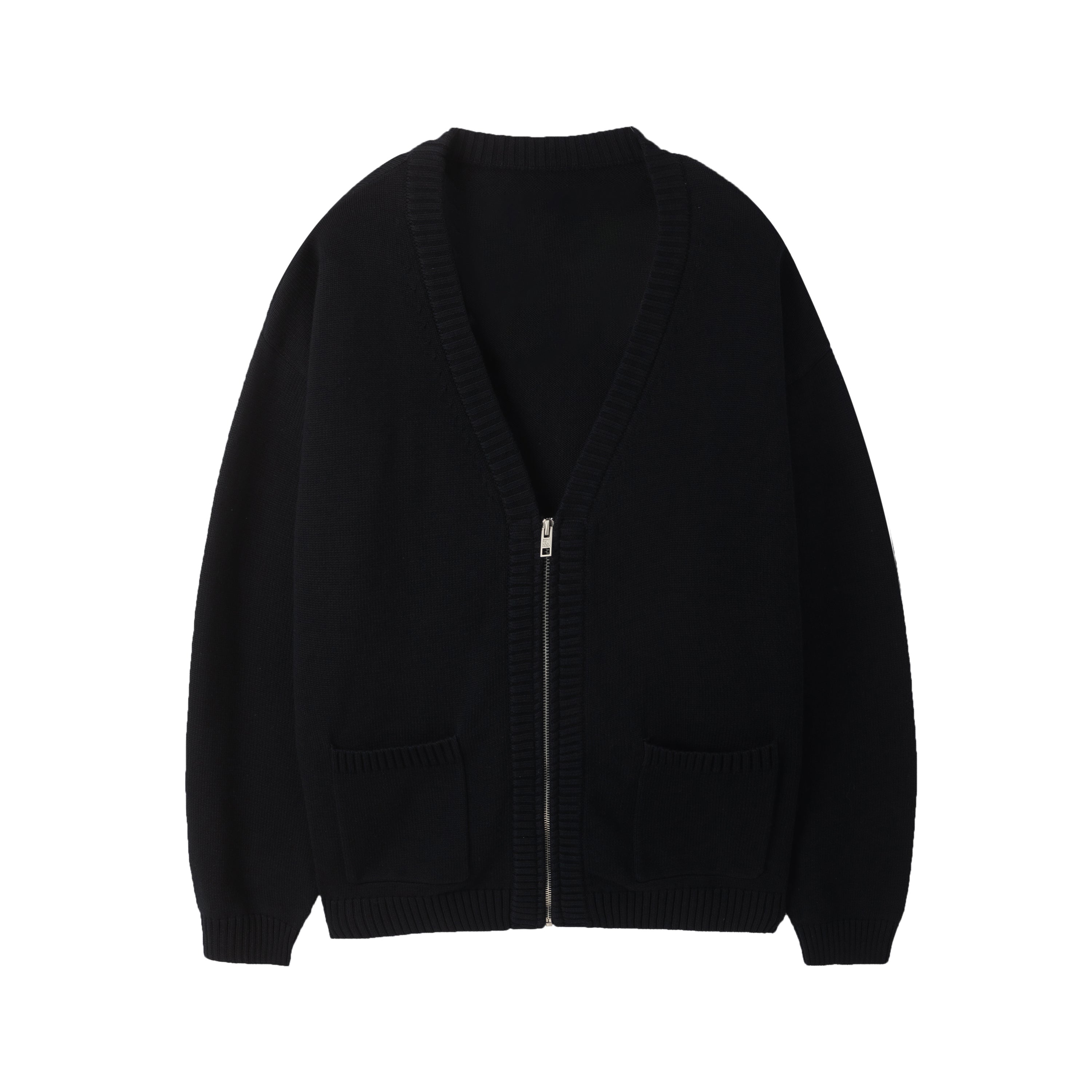 BTMK ZIP KNIT CARDIGAN ZK135