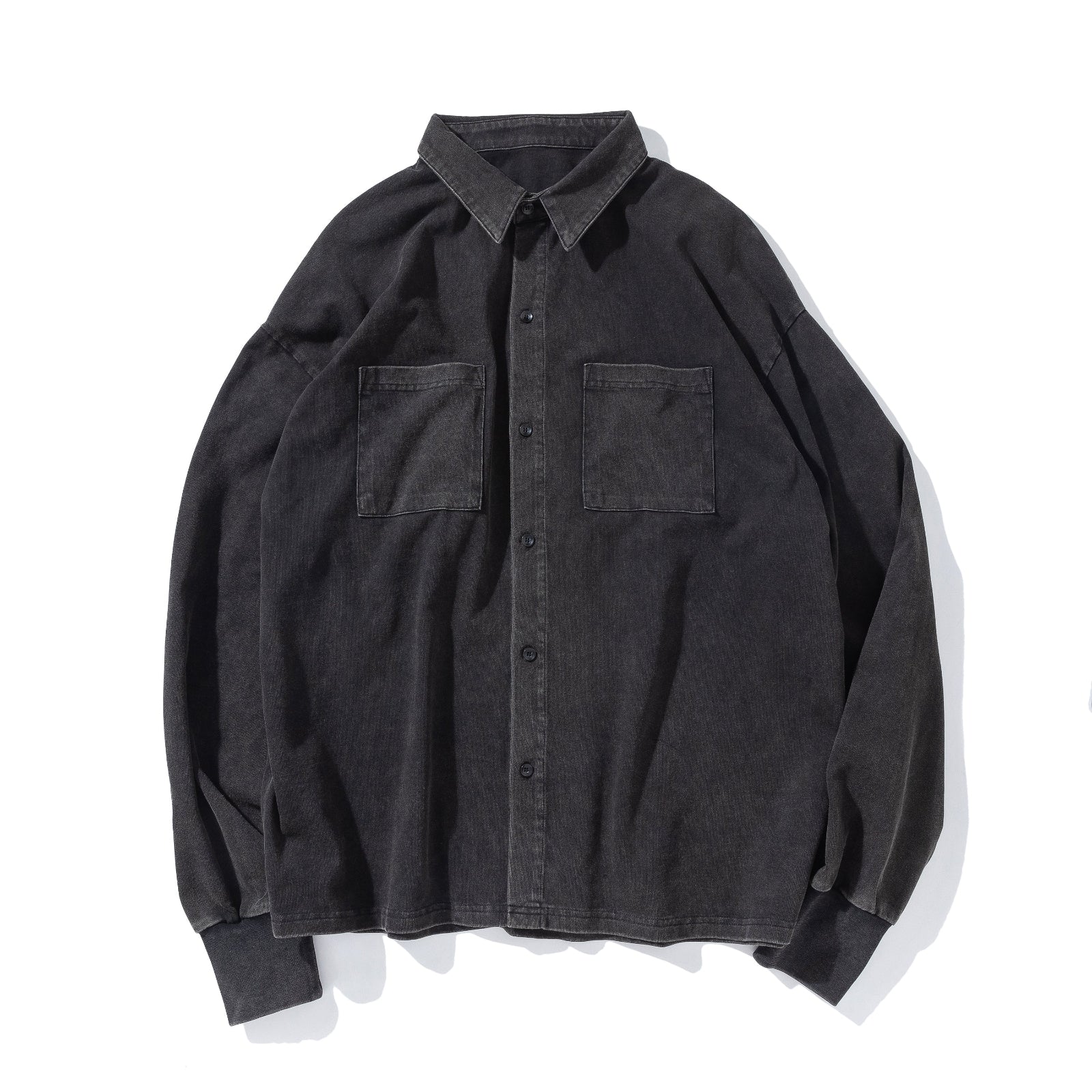 BTMK LONG SHIRTS Organic Washed CS920