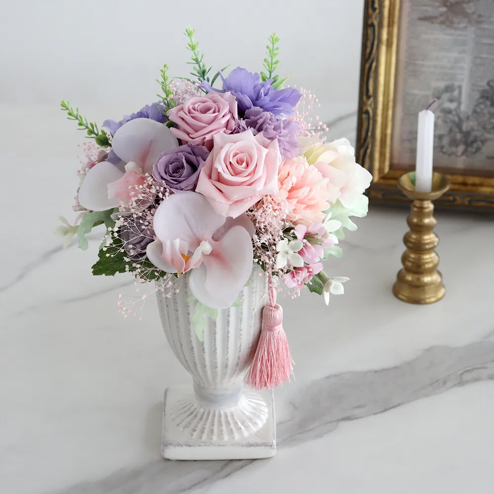 プリザーブドフラワー 仏花 お供え花 撫子（なでしこ）