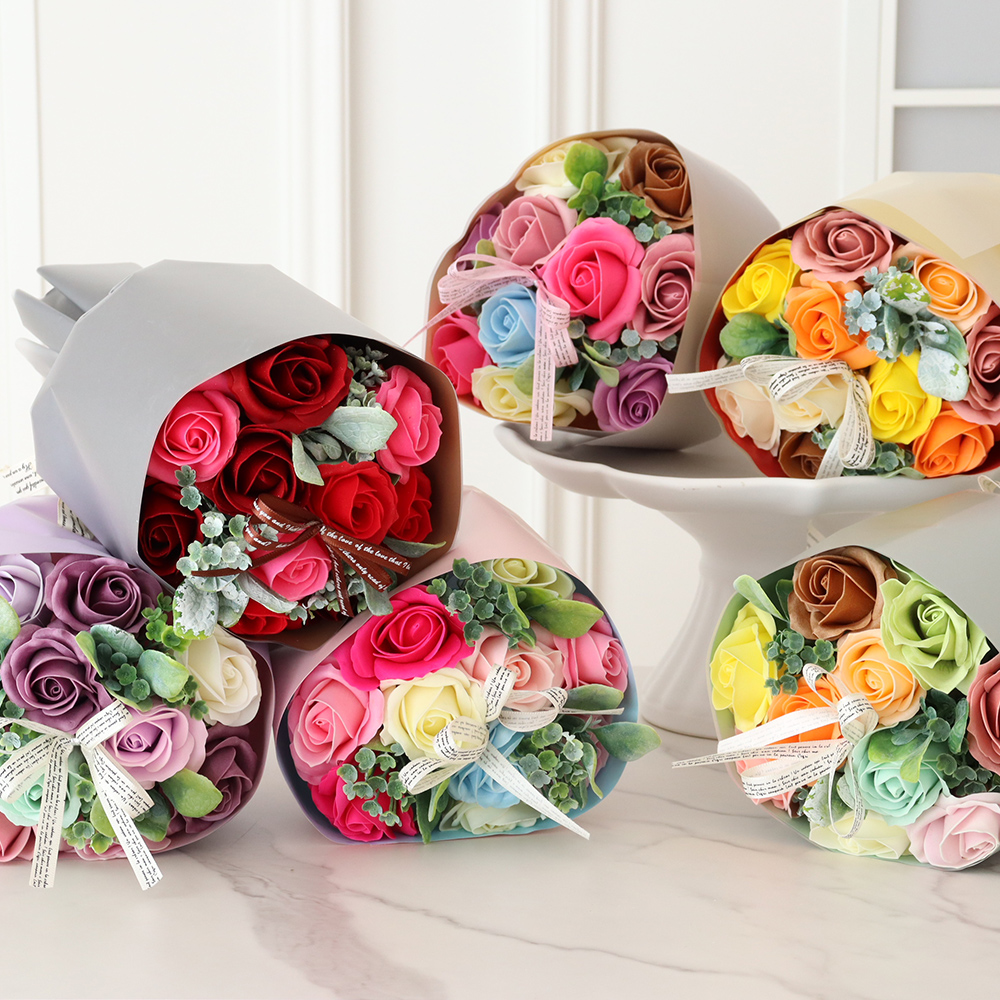 ソープフラワーエレガントブーケ | ファッションアイテム