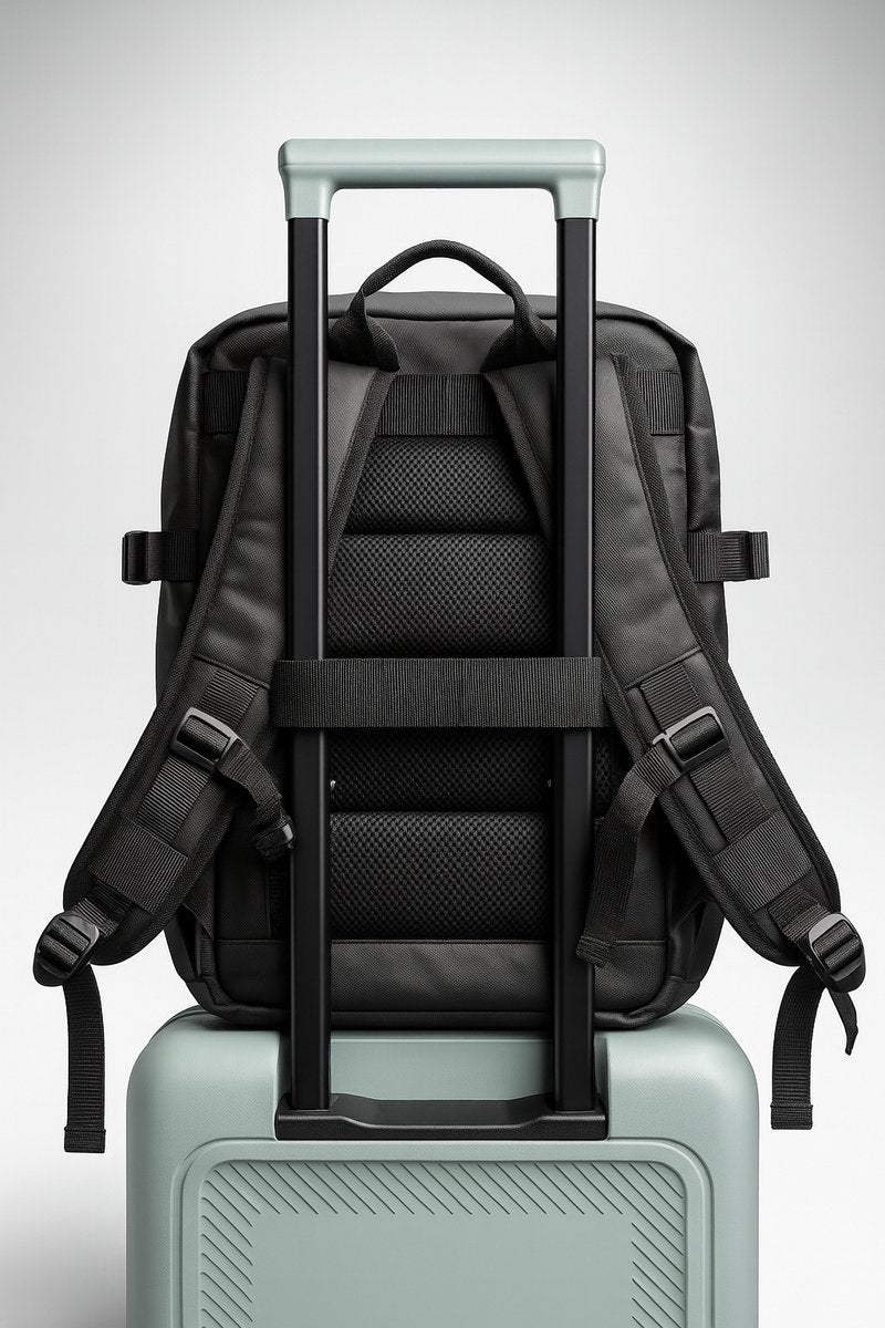 45x36x20 Handbagage Rugzak voor EasyJet | Laptop 17,3 Inch | ByMetz®