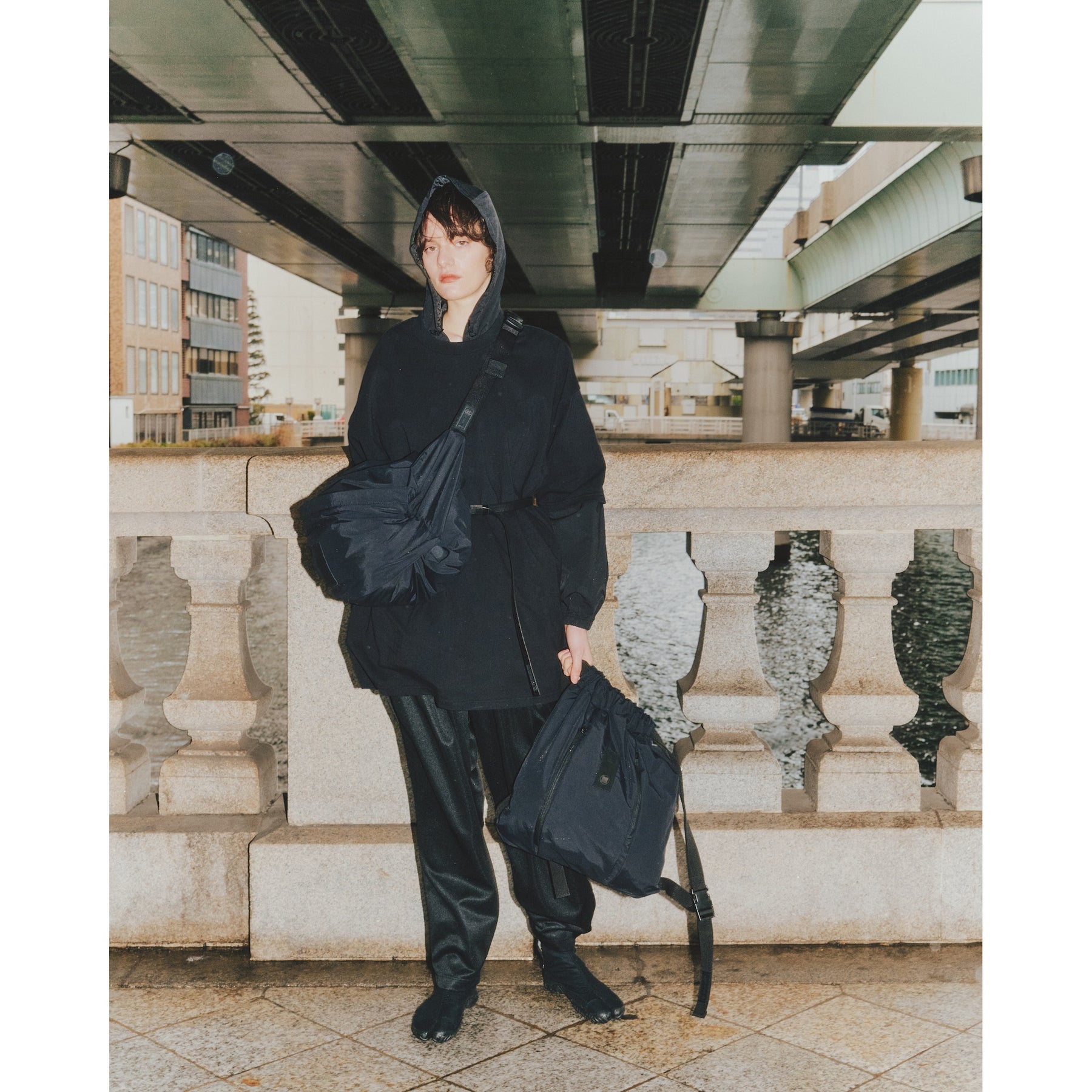 yorozu / NINJA-TEX BACKPACK BLACK XL