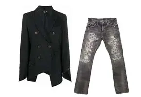 JOHN SMEDLEY ジョンスメドレー ショールカラーカーディガン S グレー