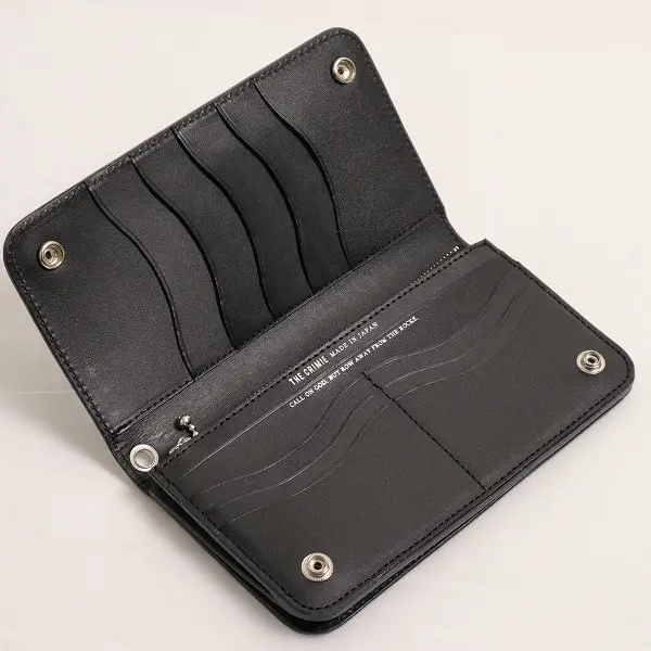 CRIMIE(クライミー)STAR STUDS BIKER WALLET スタースタッズ バイカー