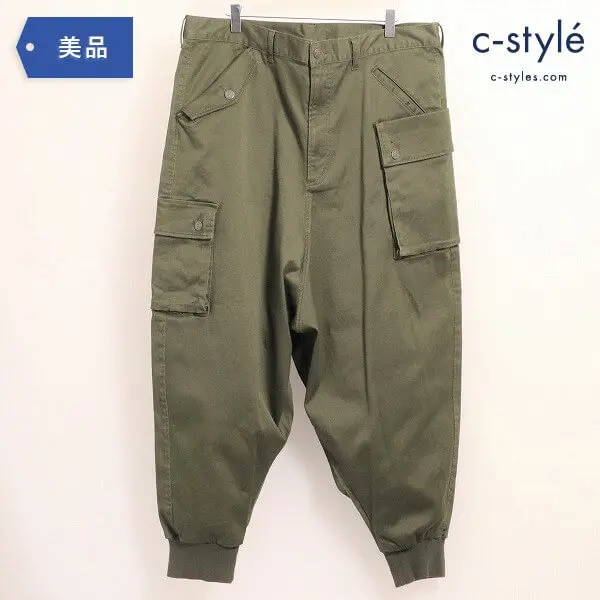 glamb グラム Fillipo cargo フィリポ カーゴ size4(XL) サルエル 裾