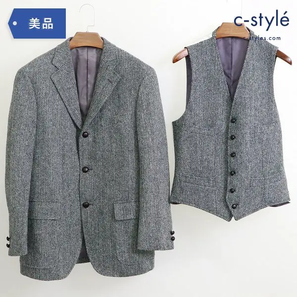 J.PRESS x Harris Tweed ハリス ツイード ヘリンボーン テーラード