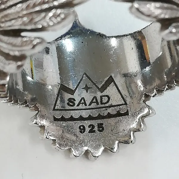 SAAD サード シルバーリング 925 HBR-87-S 指輪 アクセサリー イーグル