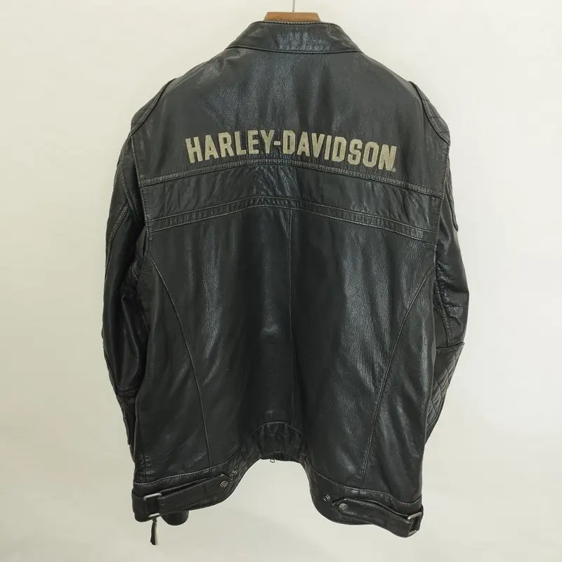 HARLEY DAVIDSON ハーレーダビッドソン シングルライダースジャケット
