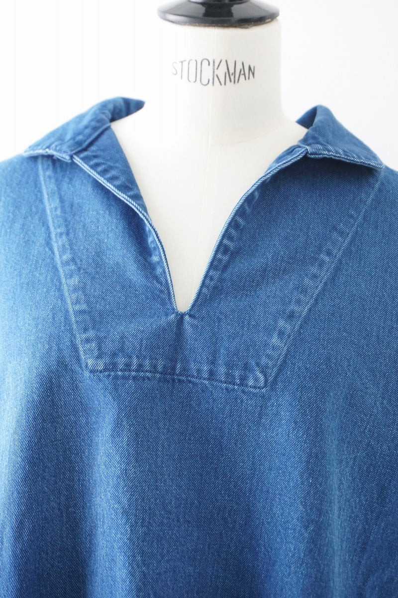 Veritecoeur（ヴェリテクール）デニムプルオーバージャケット – SACHET.