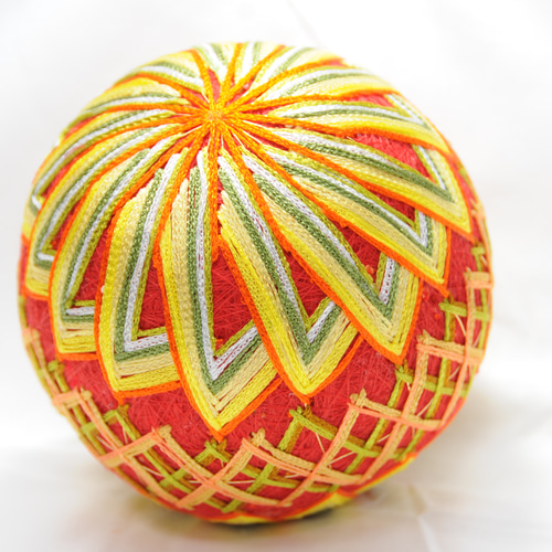 御殿まり 手毬 手鞠 ハンドメイド 手作り 8個セット まとめ売り