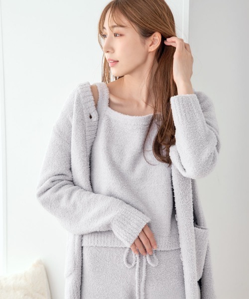 aimerfeel（エメフィール）の「モールニット 3点セット ルームウェア