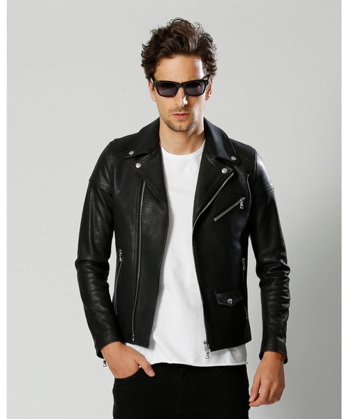 wjk（ダヴルジェイケイ）の「Double Riders Jacket（ライダース