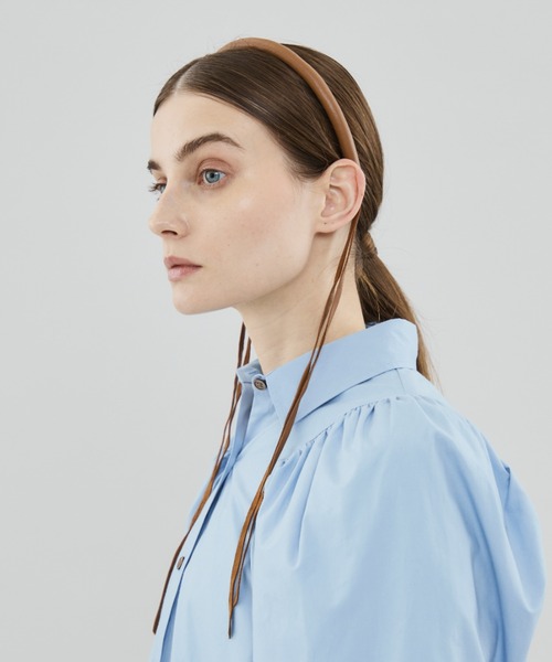 FUMIE=TANAKA/フミエタナカ】フリンジヘッドバンド F22S-66