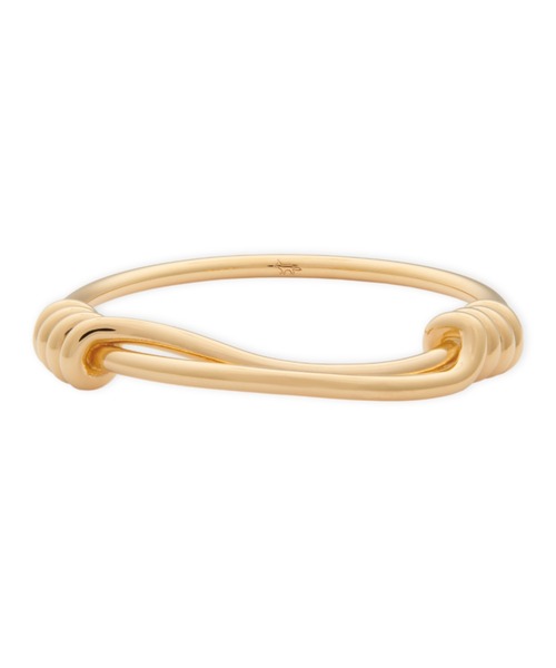 Maison Kitsune（メゾンキツネ）の「TWISTED BRACELET（ブレスレット