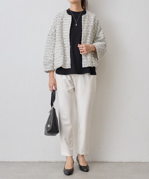 BEARDSLEY（ビアズリー）の「ニットコンビドルマンブラウス（シャツ