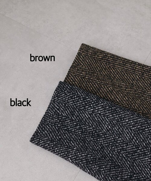 WEB限定】ヘリンボーンダブルテラージャケット（テーラードジャケット