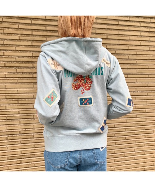 PINK HOUSE（ピンクハウス）の「バスケットうさぎバックプリント