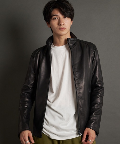 JACKROSE（ジャックローズ）の「JE NZ LAMB NAKED STAND SINGLE RIDERS