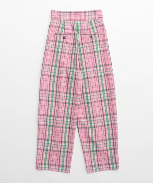 MAISON SPECIAL（メゾンスペシャル）の「2way Check Balloon Pants