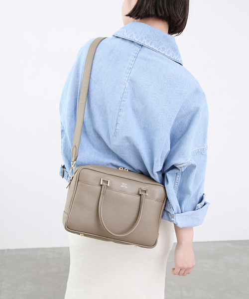 追加2》【Manuel MILANO/マニュエルミラノ】レザーバッグ（ショルダー