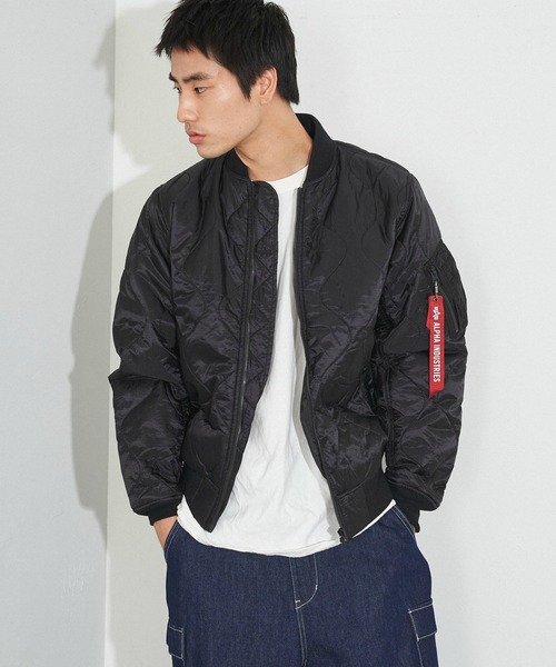Alpha Industries（アルファインダストリーズ）の「キルティングMA-1