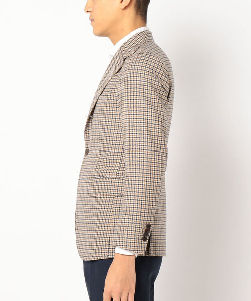 SHIPS（シップス）の「SD: 【MOON社製生地】 ガンクラブチェック