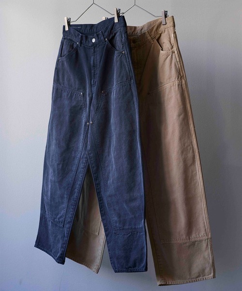 DENIM DELIGHT DAYS】オックスダブルニーパンツ | ジョンブル公式通販