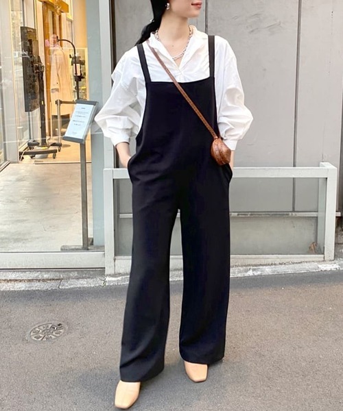 SHENERY（シーナリー）の「カットジョーゼットキャミサロペット