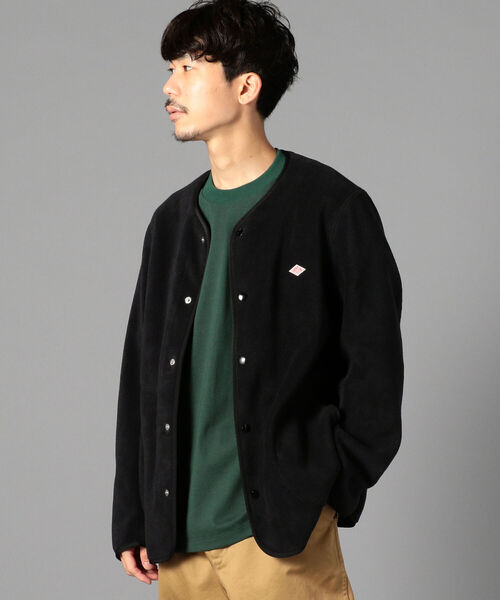 DANTON/ダントン】フリースカーディガン #JD-8939（カーディガン