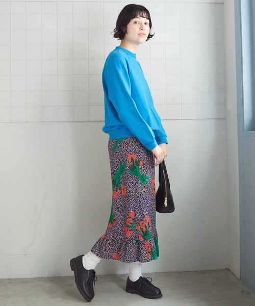 bulle de savon（ビュルデサボン）の「○Super hanahana プリント